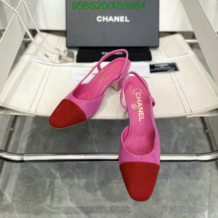 Women Shoes-Chanel, Code: XS5984,$: 95USD