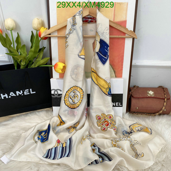 Scarf-Chanel, Code: XM4929,$: 29USD