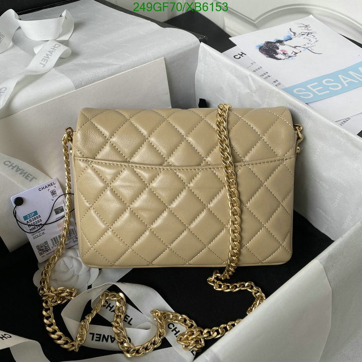 Chanel Bags -(Mirror)-Diagonal-,Code: XB6153,$: 249USD