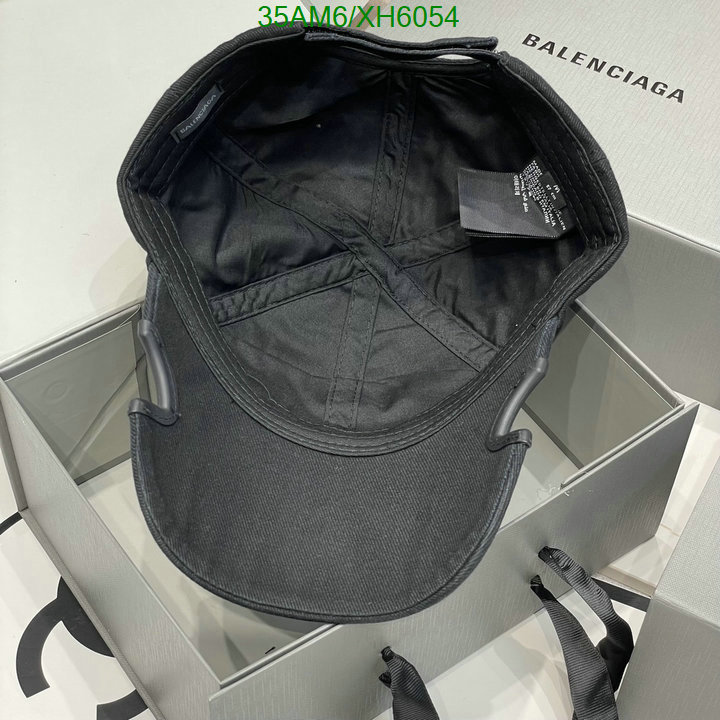 Cap -(Hat)-Balenciaga, Code: XH6054,$: 35USD