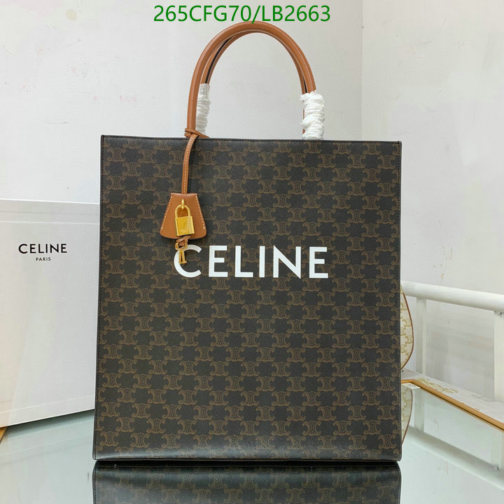 Celine Bag -(Mirror)-Cabas Series,Code: LB2663,$: 265USD