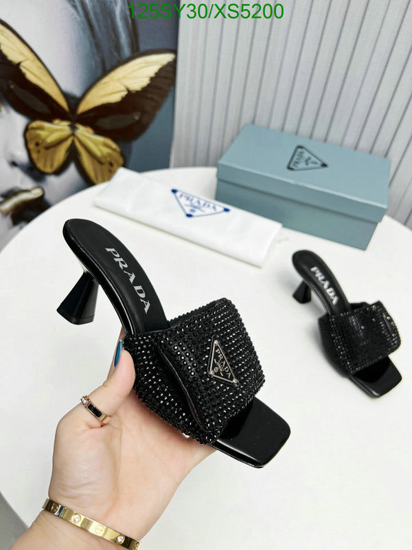 Women Shoes-Prada, Code: XS5200,$: 125USD