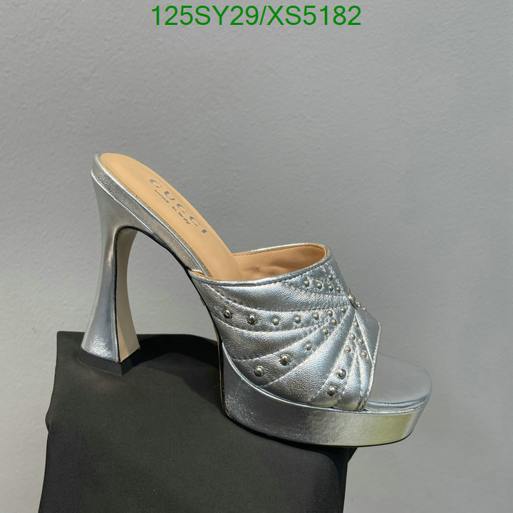 Women Shoes-Gucci, Code: XS5182,$: 125USD