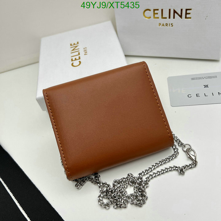 Celine Bag-(4A)-Wallet-,Code: XT5435,$: 49USD