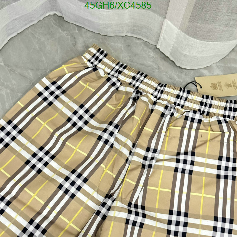 Clothing-Burberry, Code: XC4585,$: 45USD