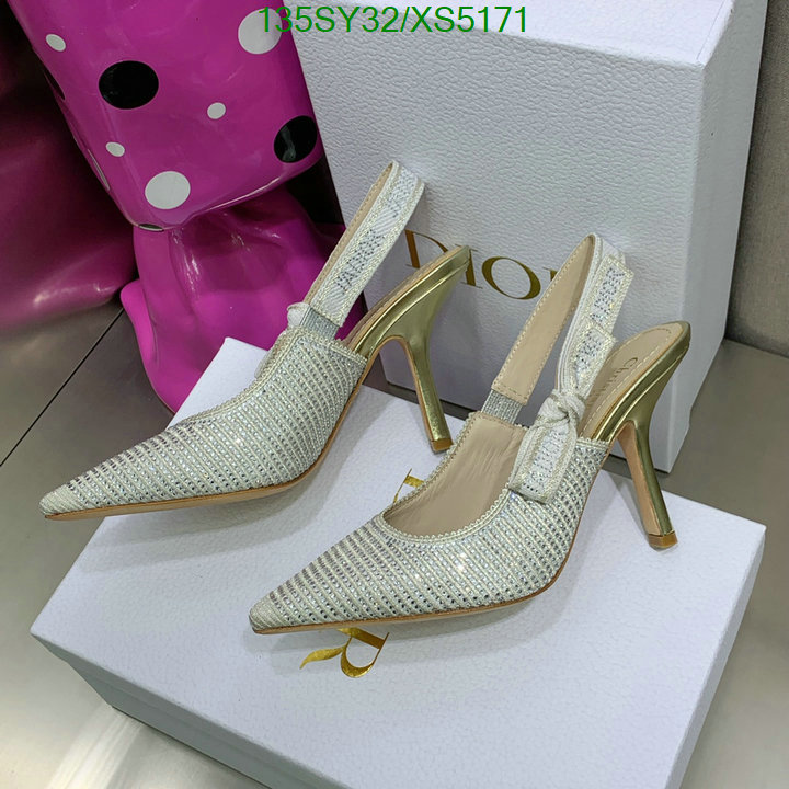 Women Shoes-Dior, Code: XS5171,$: 135USD