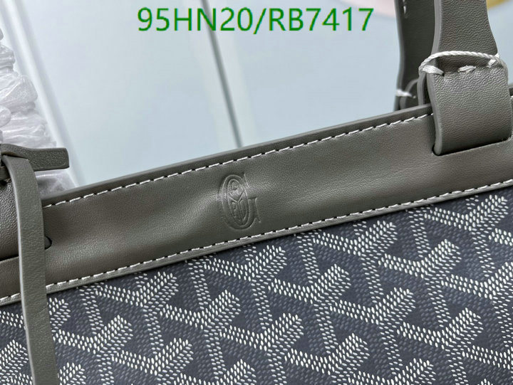 Goyard Bag-(4A)-Handbag-,Code: RB7417,$: 95USD