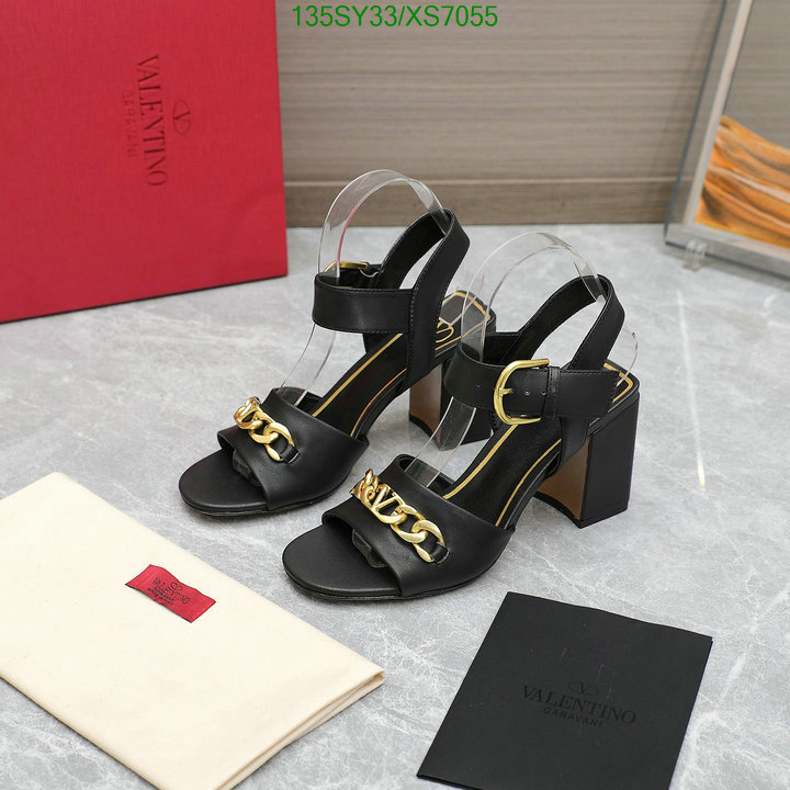 Women Shoes-Valentino, Code: XS7055,$: 135USD