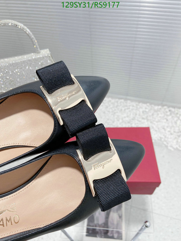 Women Shoes-Ferragamo Code: RS9177 $: 129USD