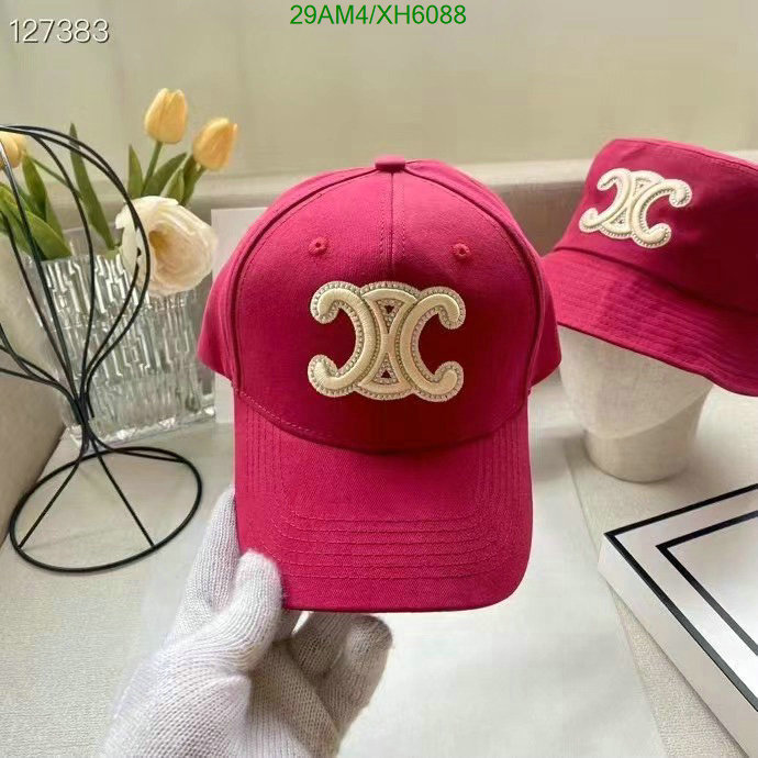 Cap -(Hat)-CELINE, Code: XH6088,$: 29USD