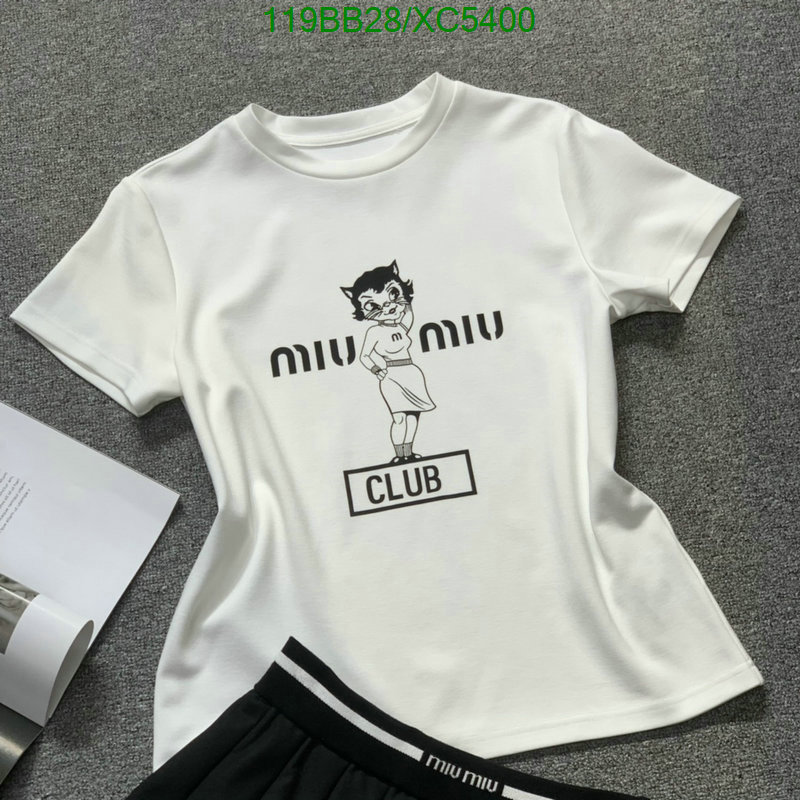 Clothing-MIUMIU, Code: XC5400,$: 119USD