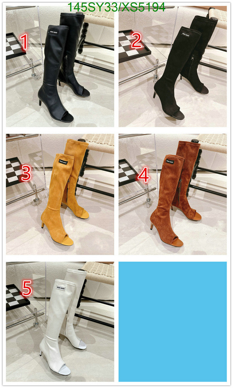 Women Shoes-Miu Miu, Code: XS5194,$: 145USD