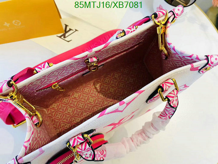 LV Bags-(4A)-Handbag Collection-,Code: XB7081,$: 85USD