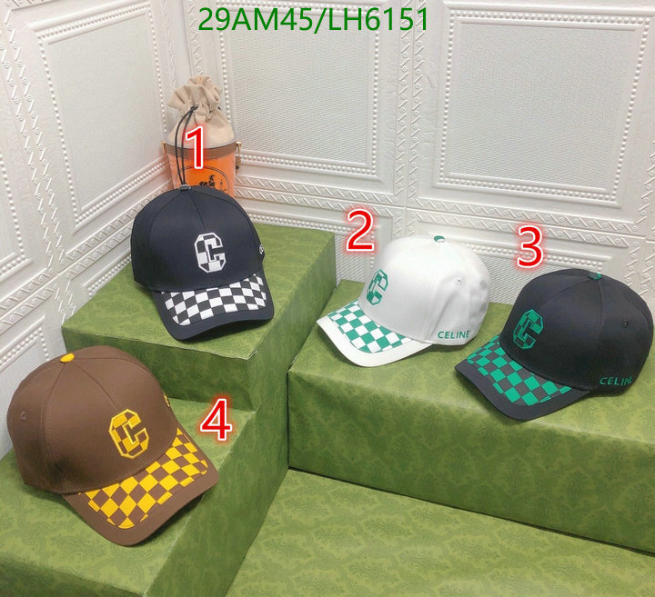 Cap -(Hat)-Celine, Code: LH6151,$: 29USD