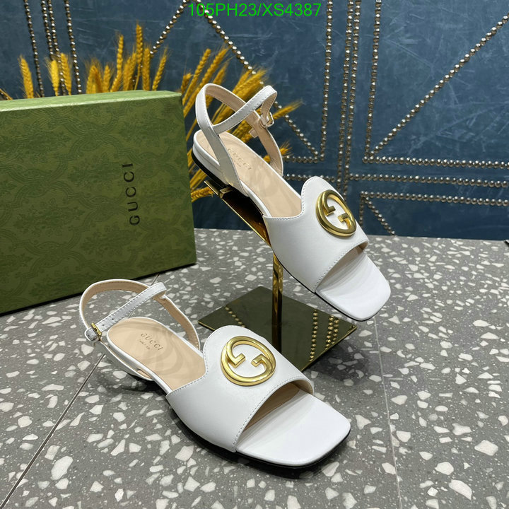Women Shoes-Gucci, Code: XS4387,$: 105USD