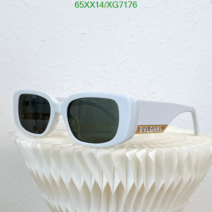 Glasses-Bvlgari, Code: XG7176,$: 65USD