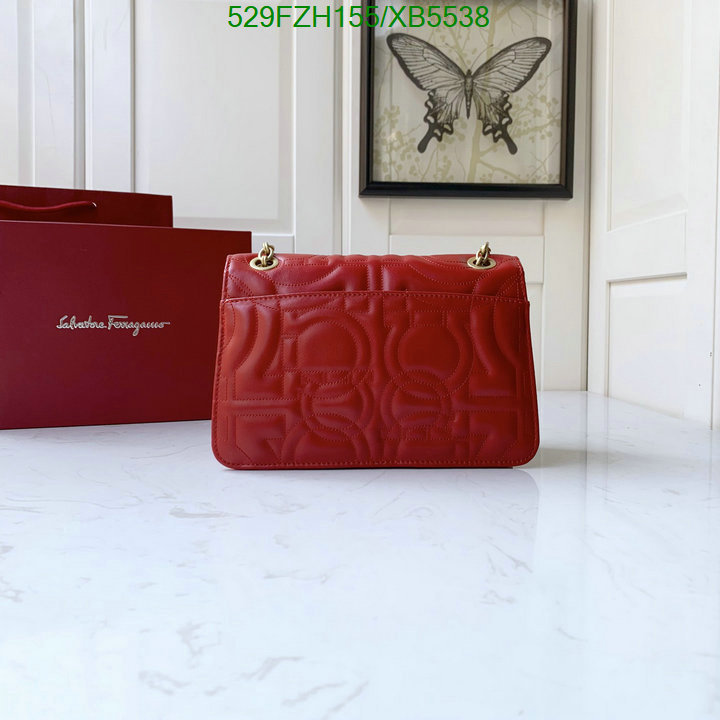 Ferragamo Bag-(Mirror)-Diagonal-,Code: XB5538,$: 529USD