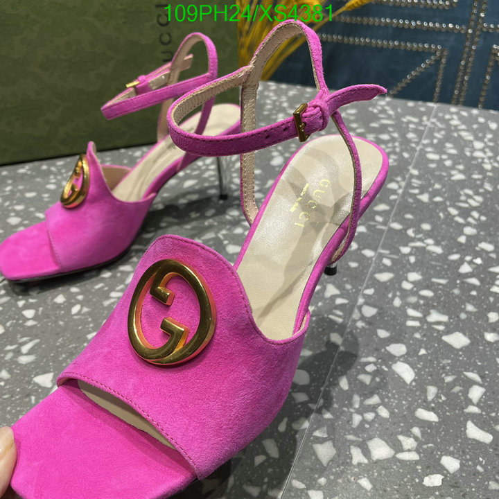 Women Shoes-Gucci, Code: XS4381,$: 109USD