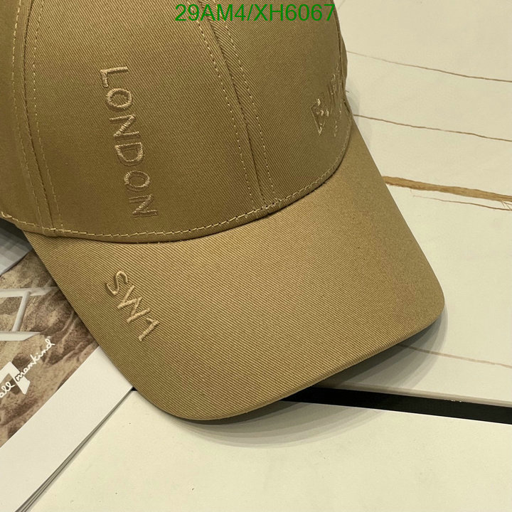 Cap -(Hat)-Burberry, Code: XH6067,$: 29USD