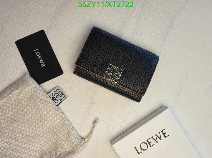 Loewe Bag-(4A)-Wallet-,Code: XT2722,$: 55USD