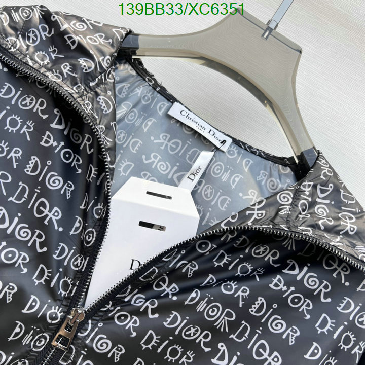 Clothing-Dior, Code: XC6351,$: 139USD