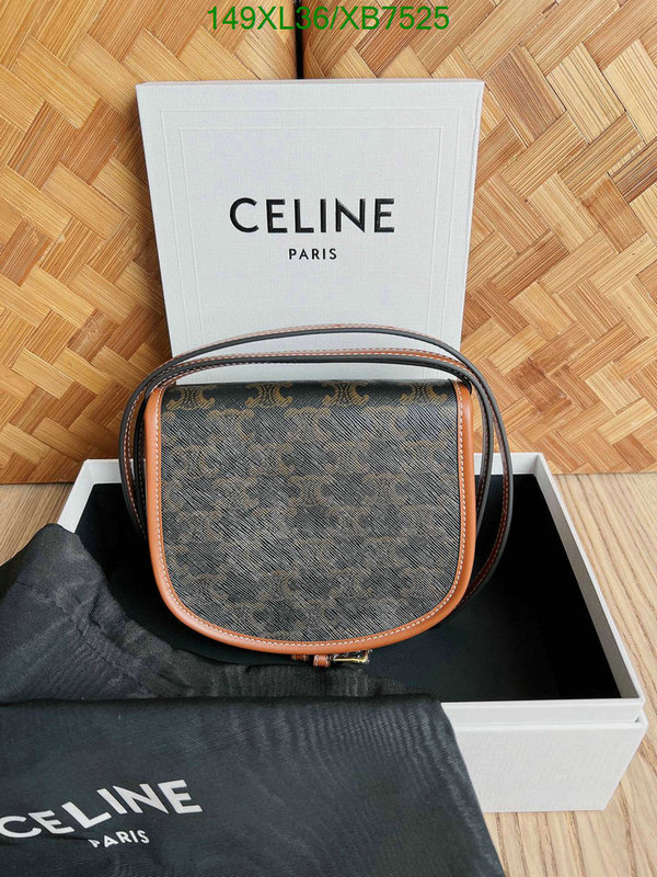 Celine Bag -(Mirror)-Diagonal-,Code: XB7525,$: 149USD
