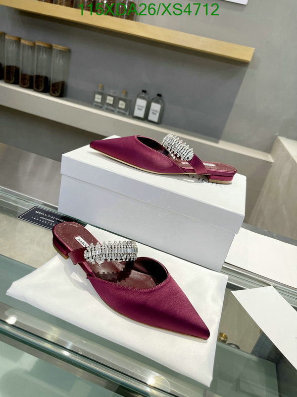 Women Shoes-Manolo Blahnik, Code: XS4712,$: 115USD