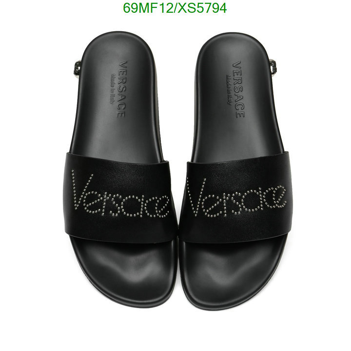 Women Shoes-Versace, Code: XS5794,$: 69USD