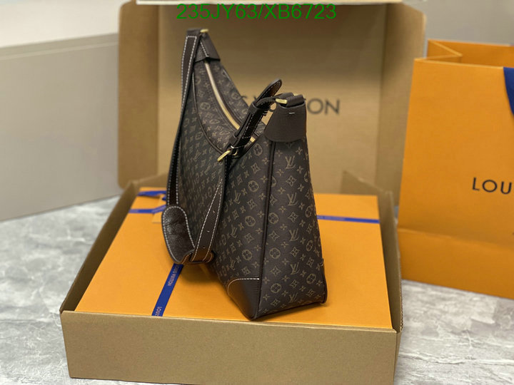 LV Bags-(Mirror)-Pochette MTis-Twist-,Code: XB6723,$: 235USD