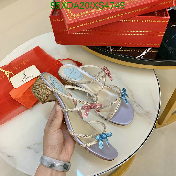 Women Shoes-Rene Caovilla, Code: XS4749,$: 95USD
