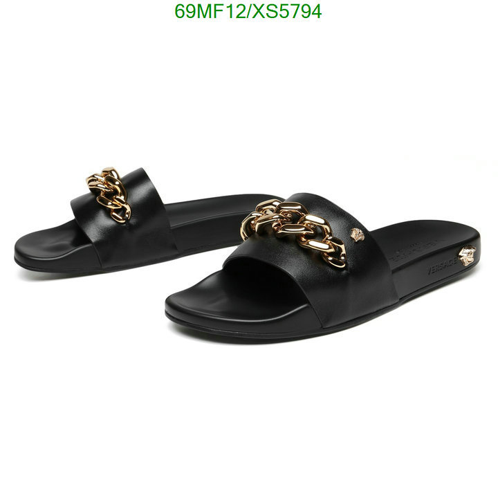 Women Shoes-Versace, Code: XS5794,$: 69USD