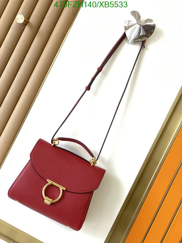 Ferragamo Bag-(Mirror)-Diagonal-,Code: XB5533,$: 475USD