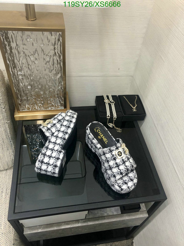 Women Shoes-Chanel, Code: XS6666,$: 119USD