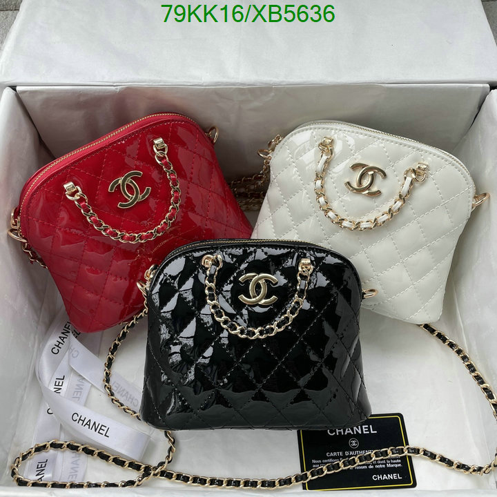 Chanel Bags ( 4A )-Diagonal-,Code: XB5636,$: 79USD