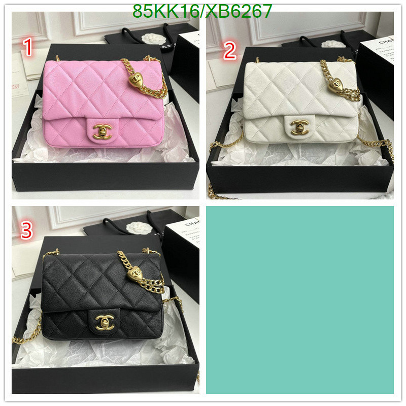 Chanel Bags ( 4A )-Diagonal-,Code: XB6267,$: 85USD