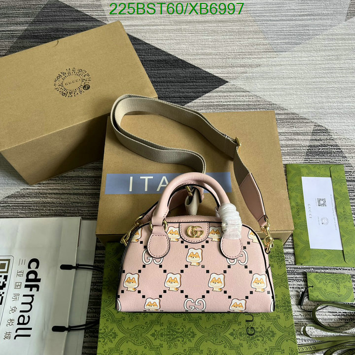 Gucci Bag-(Mirror)-Handbag-,Code: XB6997,$: 225USD