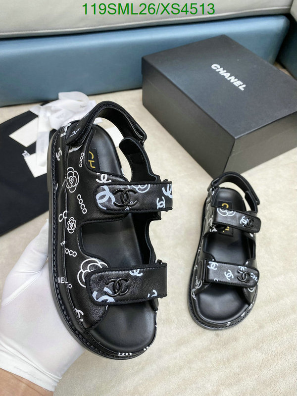 Women Shoes-Chanel, Code: XS4513,$: 119USD