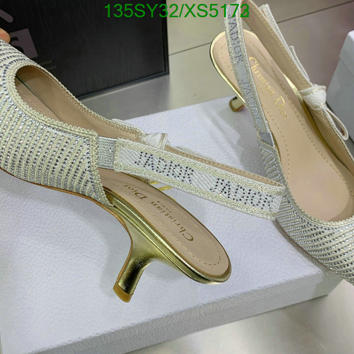 Women Shoes-Dior, Code: XS5172,$: 135USD