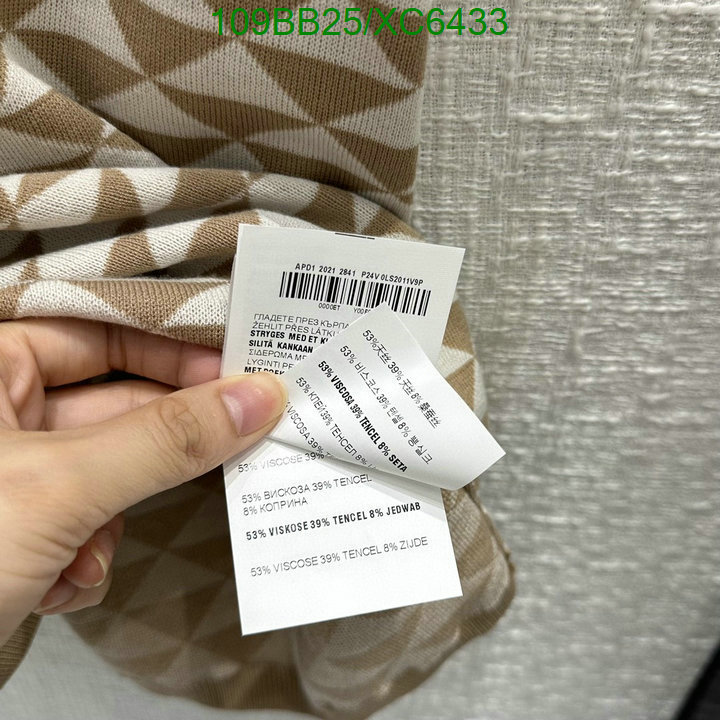 Clothing-Prada, Code: XC6433,$: 109USD