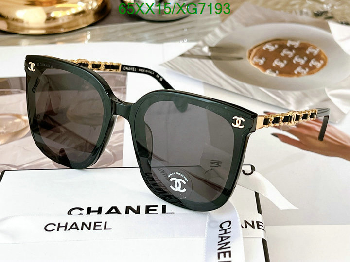 Glasses-Chanel, Code: XG7193,$: 65USD