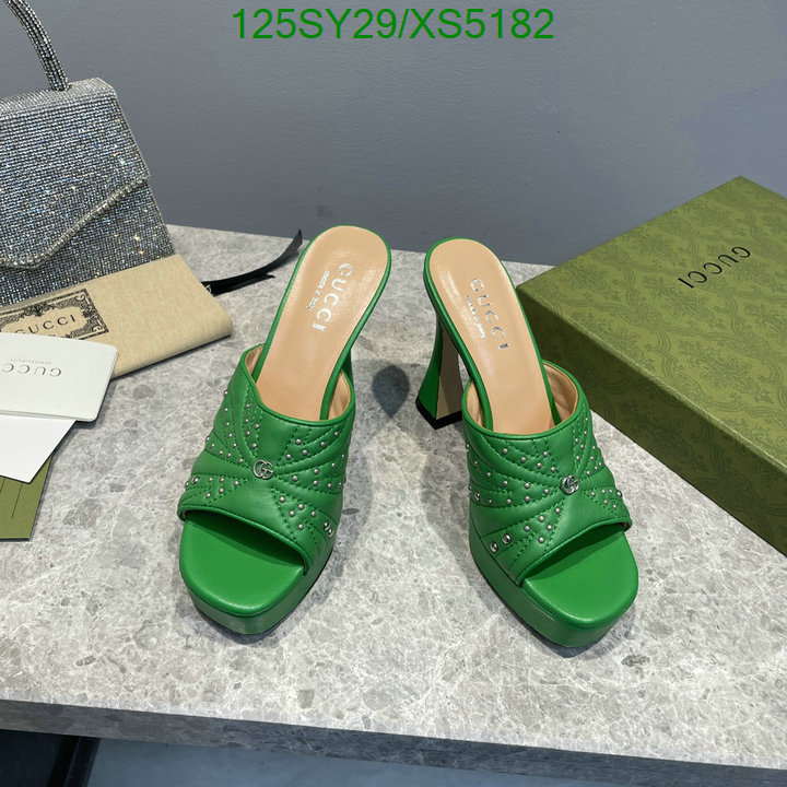 Women Shoes-Gucci, Code: XS5182,$: 125USD