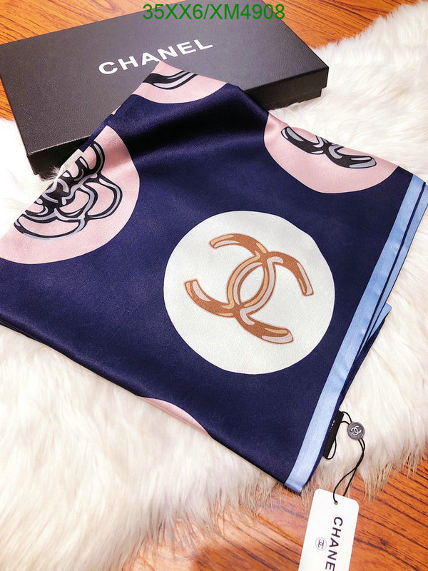 Scarf-Chanel, Code: XM4908,$: 35USD