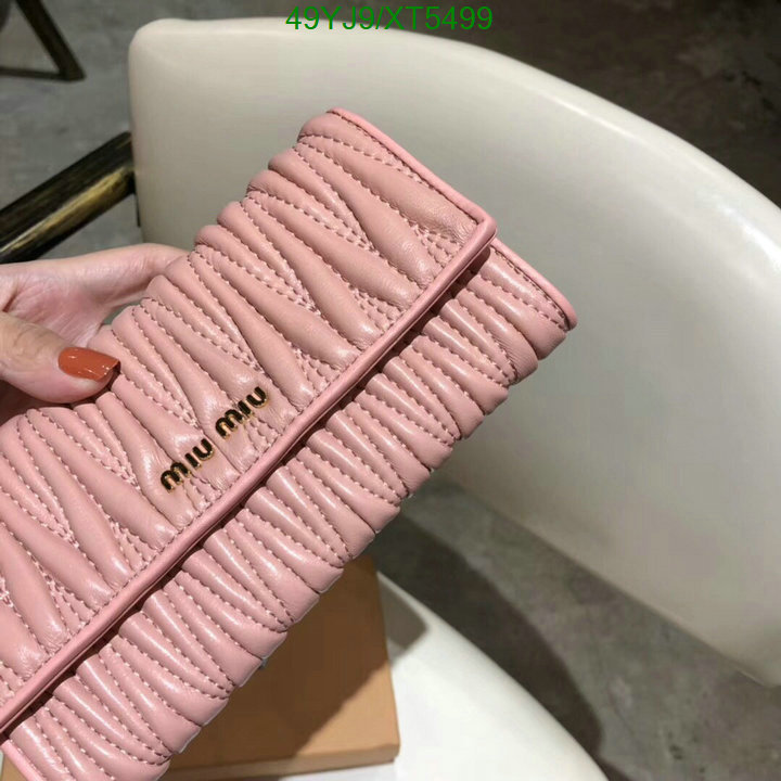 Miu Miu Bag-(4A)-Wallet-,Code: XT5499,$: 49USD