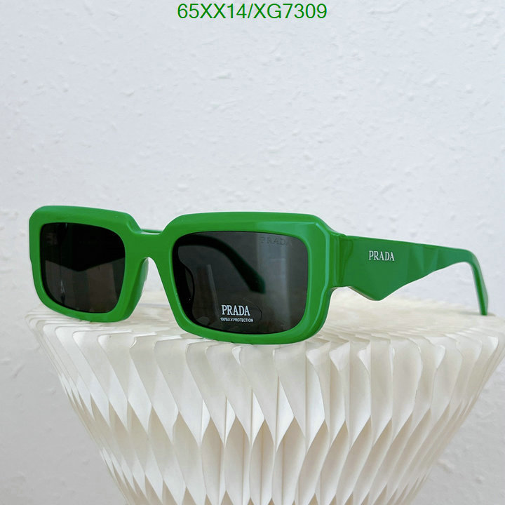 Glasses-Prada, Code: XG7309,$: 65USD