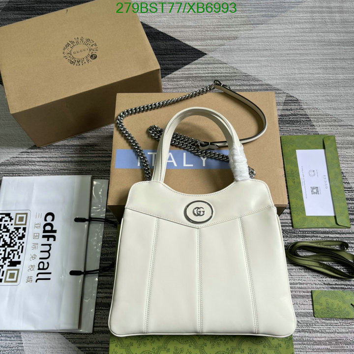 Gucci Bag-(Mirror)-Handbag-,Code: XB6993,$: 279USD