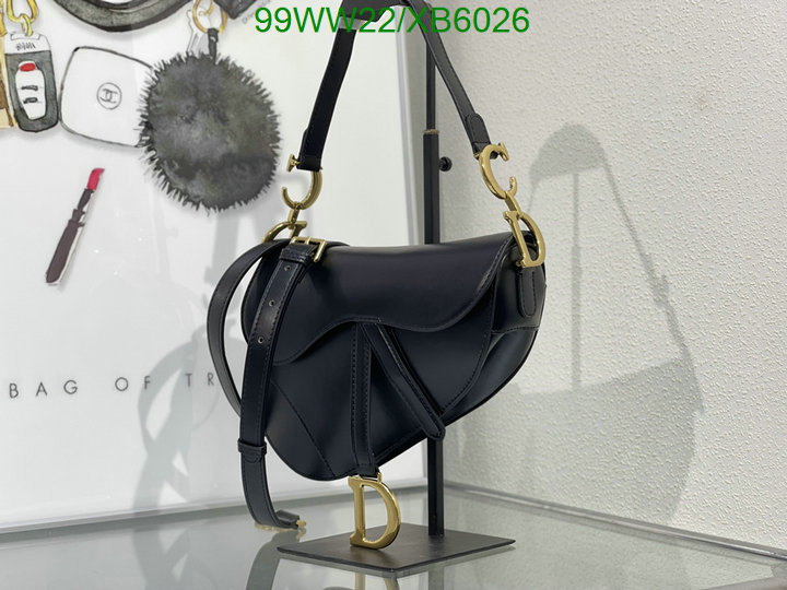 Dior Bags-(4A)-Saddle-,Code: XB6026,$: 99USD