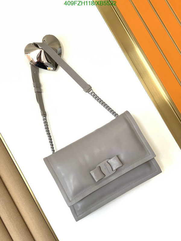 Ferragamo Bag-(Mirror)-Diagonal-,Code: XB5532,$: 409USD