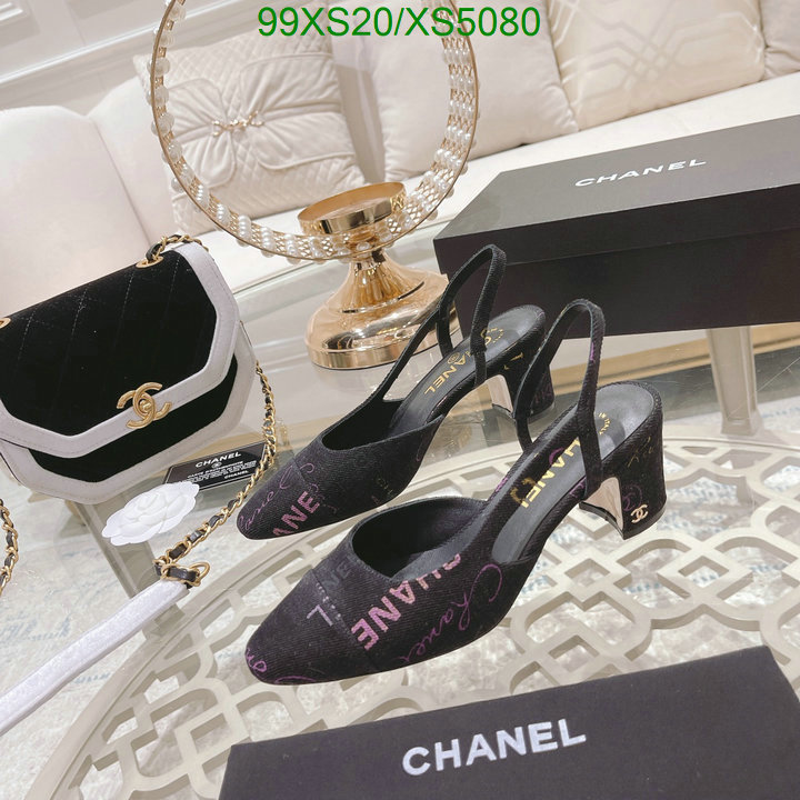 Women Shoes-Chanel, Code: XS5080,$: 99USD