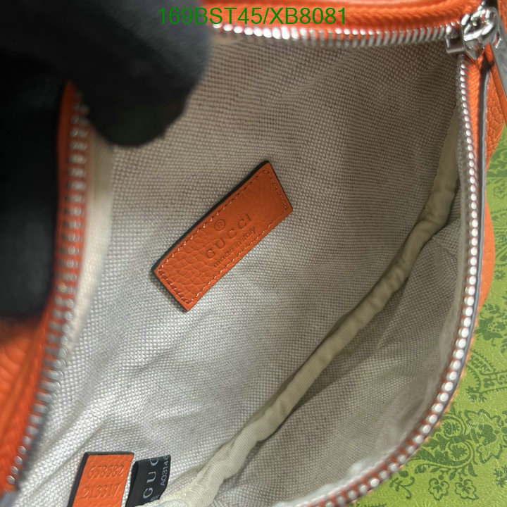 Gucci Bag-(Mirror)-Belt Bag-Chest Bag-- Code: XB8081 $: 169USD