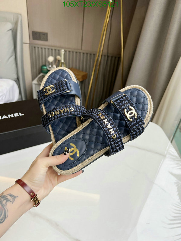 Women Shoes-Chanel, Code: XS5121,$: 105USD